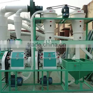 10tons of Wheat Flour Mill Machine thumbnail-1