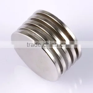 N42 Neodymium Magnet Flat D32mm x 1.58mm thumbnail-1