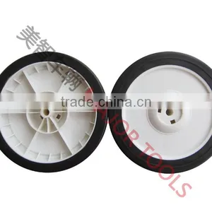Baby Carriage Palstic Rubber Wheels 9x1.75 thumbnail-1