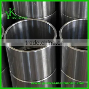 High Precision Cnc Machining Parts, Stainless Steel Cnc Turning Hollow Sleeve thumbnail-1