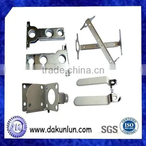 OEM Sheet Metal Stamping Parts With Zinc Plated thumbnail-2