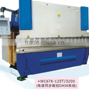LMS MACHINERY Mitsubishi NC System Japanese RG Series Press Brake Machine thumbnail-6