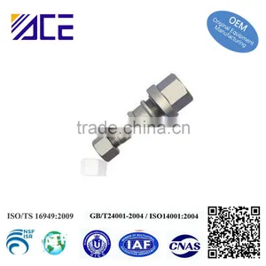 Hex Head Screw Threaded Stud thumbnail-1