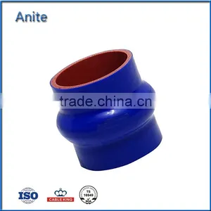 Wholesale 4 Ply Insert Silicone Hump Hose Rubber Radiator Hose Connector thumbnail-1