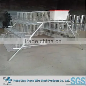 Automatic Broiler Chicken Cage thumbnail-1
