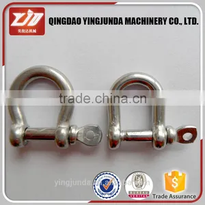 Bow Shackle With Safety Pin thumbnail-1