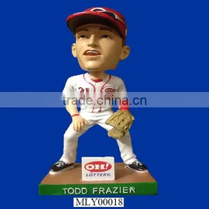 Cincinnati Reds Todd Frazier Baseball Player Bobble Head Dolls For Sale thumbnail-1