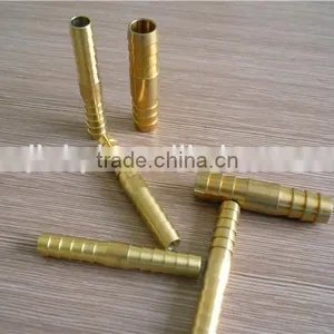 Brass Fitting for Hose Barb ,hose Repair Connector With Male Thread 1/8"-1" ,hose I.D.(mm) 1/8" -1" thumbnail-3