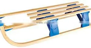 High Quality Foldable Wooden Snow Sled thumbnail-1