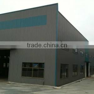 CE&ISO Prefabricated Steel Warehouse thumbnail-4