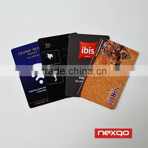 125KHz RFID Hotel Key Smart Card Plastic T5577 RFID Card thumbnail-4