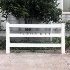 White Picket / Privacy / Ranch Fence PVC thumbnail-5