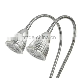 Led Grow Light, 10W Desk Clip Lamp With 360 Degree Flexible Gooseneck and Double On/off Switch for Indoor Plants thumbnail-3