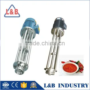 Wenzhou Hot Sale Chilli Sauce/Paste High Shear Mixer thumbnail-1