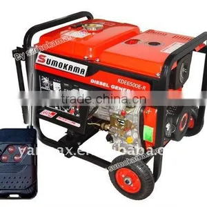 Open Type Diesel Generator thumbnail-1