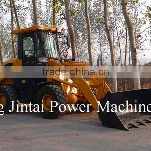 Mini Wheel Loader ZL16F, CE Certification, China Factory Supply thumbnail-2