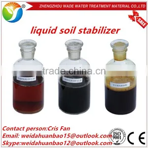 Wholesale Cheap Price Soil Stabilization Chemicals for Municipal Road / Highway Building thumbnail-1