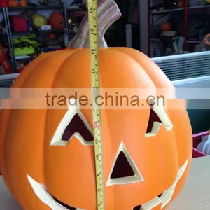 Plastic Halloween Pumpkin thumbnail-4