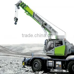 Construction Machinery Rough Terrain Crane 35 Ton Lifting Capacity thumbnail-3
