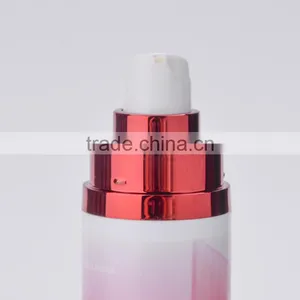 High Quality 30ml PP Clear Cosmetic Lotion Airless Bottle thumbnail-3