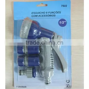 Garden Plastic 8-pattern Spray Gun Set thumbnail-1