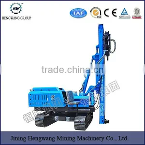 Highway Road Guardrail Beam Post Hydraulic Press Sheet Pile Driver for Sale thumbnail-2