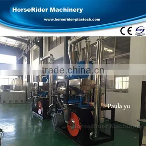 Plastic Vertical Milling Machine Plastic Recycling Mill Machine Pvc Pulverizer thumbnail-1