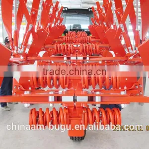 5 Furrow Hydraulic Reverse Furrow Plough thumbnail-3