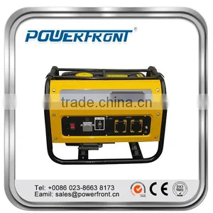 Chinese Good Quality 2kw 6.5hp Gasoline Generator Set thumbnail-1