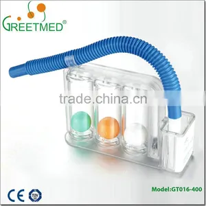 Factory Wholesale Cheap Medical Protable Three Balls Spirometer thumbnail-1