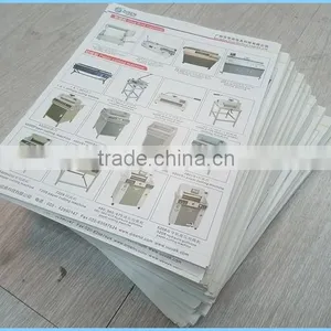 High Production High Speed Four Color Double Side Web Offset Printing Machine thumbnail-3
