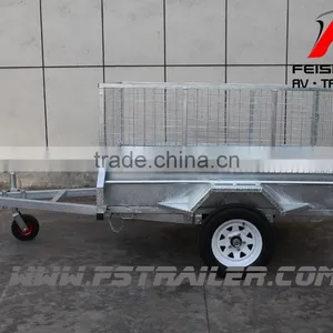 2017 HOT SELLING BEST SELLING FULLY WELDED CAGE TRAILER thumbnail-5