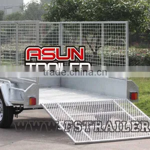 Fully Welded Cage Trailer With Ramp (8x5'/ADR/Hot Dip Gal) 2017 thumbnail-1