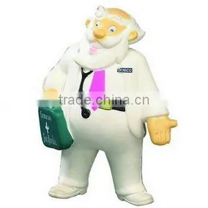 PU Foam Antistress Doctor Stress Doctor Souvenir thumbnail-1