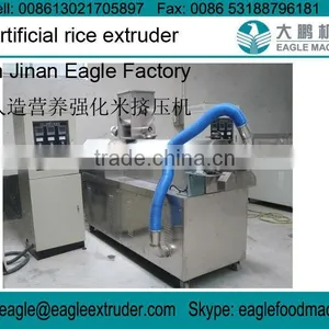 Jinan Eagle Enriched Wheat Aritifical Rice Extruder Machine thumbnail-1