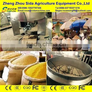 600L Gas Type Gari Fryer Of Cassava Gari Production Machine thumbnail-1