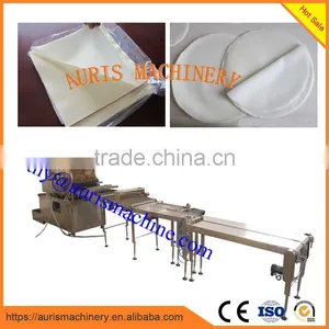 Full Automatic Cheap Price Mini Dumpling Spring Roll Sheet Wrapper Making Machine for Sale thumbnail-1
