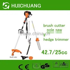 Gasoline 4 in 1 Multifunctional Brush Cutter 43cc thumbnail-1