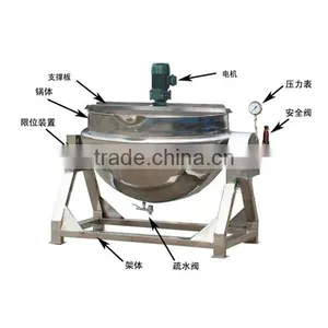 Steam Heated Jacketed Kettle thumbnail-4