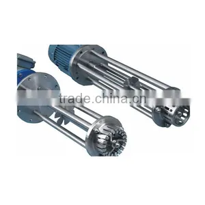 Stainless Steel High Speed Cosmetics Emulsifier Tank thumbnail-3