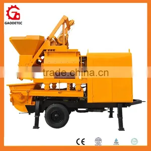 Hot Sale Electric Motor Concrete Mixer With Pumps Price thumbnail-1
