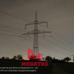 380KV Double Circuit Transmission Mast thumbnail-2