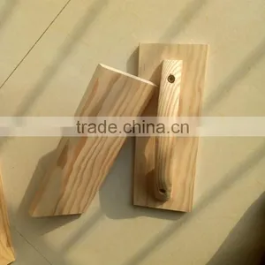 300x120mm Pine Wood Float Trowel With Logo for USA Market thumbnail-3