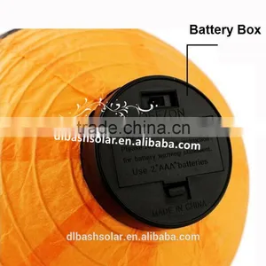 Electric Hanging Pumpkin Lanterns Halloween Paper Lanterns thumbnail-4