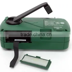 Solar&Dyanmo Power Emergency Led AM FM Portable Radio thumbnail-6