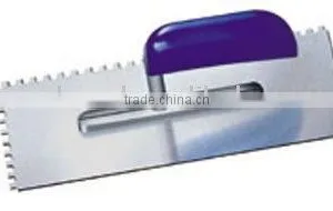 YB-0524 Notched Trowel /sawtooth Trowel thumbnail-1