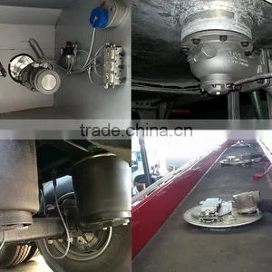30cbm 180kw DONGFENG 6*4 Hydrochloric Acid Dispensers Truck thumbnail-4