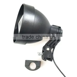 Guangzhou Jianguang 12v 150mm CREE 15W LED Scope Mounted Hunting Rifle Spotlight Gun Shooting Spotlight thumbnail-3