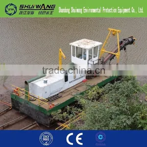 Reliable Reputation Hydraulic Sand Pump Dredger for Sale thumbnail-4