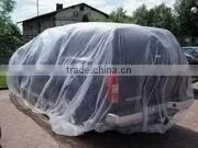 Large Plastic Car Cover for SUV thumbnail-3